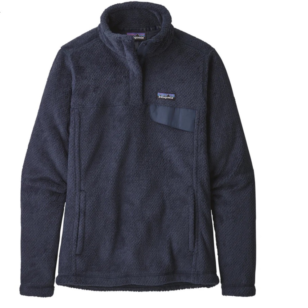 Men’s Patagonia Re-Tool Snap-T Pullover In Navy In Size L